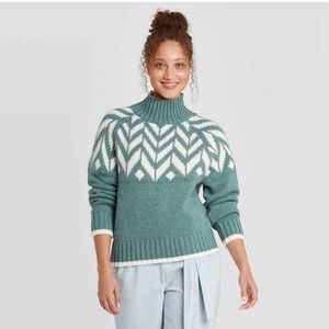 A New Day Turtleneck Pullover Sweater